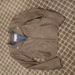 Marc New York leather jacket Sz L